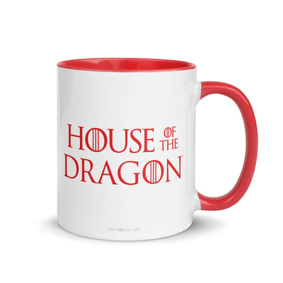 House of the Dragon Team Targaryen T-shirt and Mug Bundle