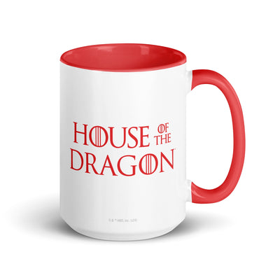 House of the Dragon Team Targaryen Mug