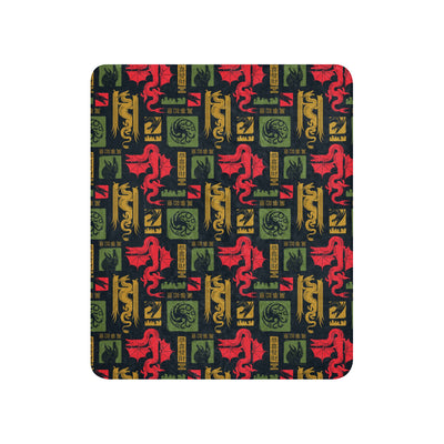 House of the Dragon Year of the Dragon Sherpa Blanket