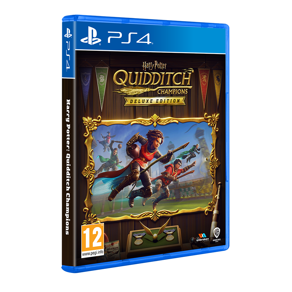 Harry Potter: Quidditch Champions Deluxe Edition PS4