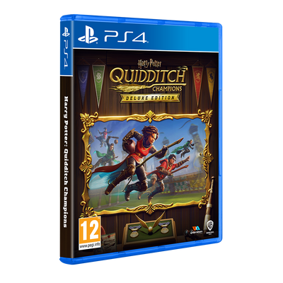 Harry Potter: Quidditch Champions Deluxe Edition PS4