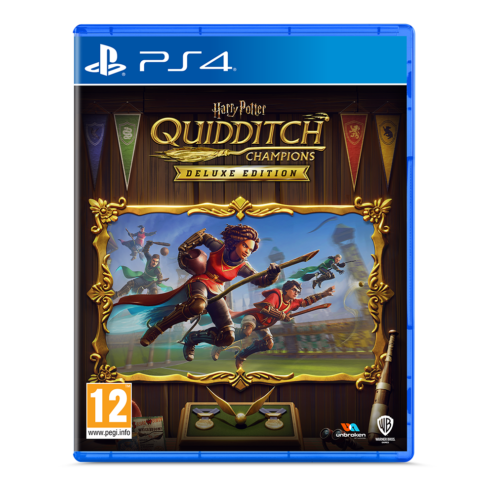 Harry Potter: Quidditch Champions Deluxe Edition PS4