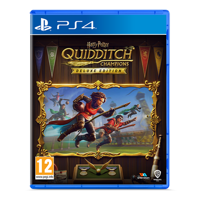 Harry Potter: Quidditch Champions Deluxe Edition PS4