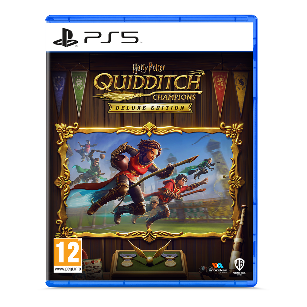 Harry Potter: Quidditch Champions Deluxe Edition PS5