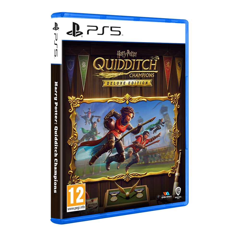 Harry Potter: Quidditch Champions Deluxe Edition PS5