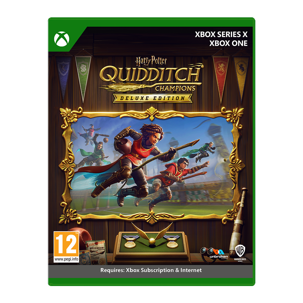 Harry Potter: Quidditch Champions Deluxe Edition XBOX