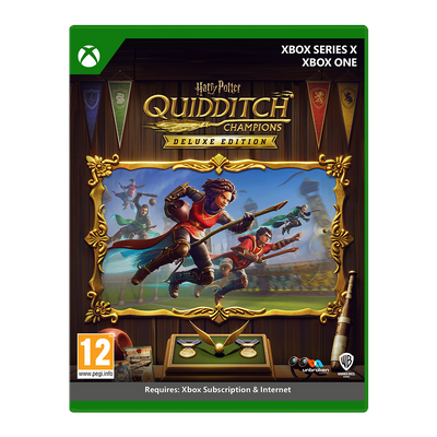 Harry Potter: Quidditch Champions Deluxe Edition XBOX