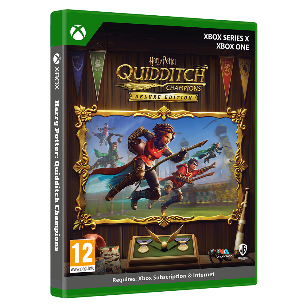 Harry Potter Quidditch Champions Deluxe Edition XBOX Warner Bros. Shop UK