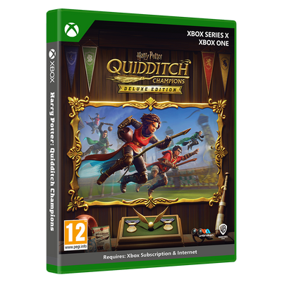 Harry Potter: Quidditch Champions Deluxe Edition XBOX