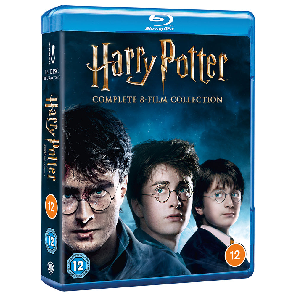 Harry Potter 8-Film Collection [Blu-ray] (2001)