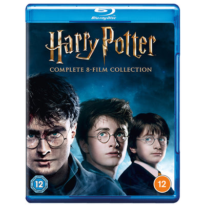 Harry Potter 8-Film Collection [Blu-ray] (2001)