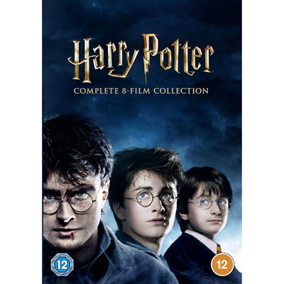 Harry Potter Complete 8-Film Collection [DVD] [2001-2011]