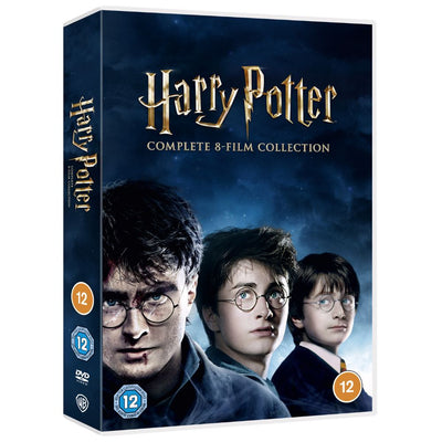 Harry Potter Complete 8-Film Collection [DVD] [2001-2011]