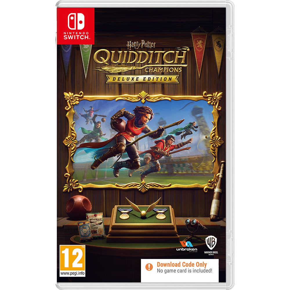 Harry Potter: Quidditch Champions Deluxe Edition- Nintendo Switch