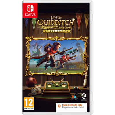 Harry Potter: Quidditch Champions Deluxe Edition- Nintendo Switch