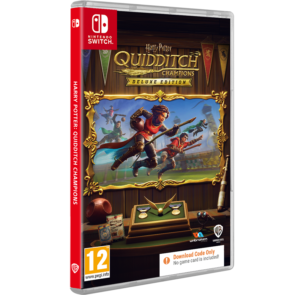 Harry Potter: Quidditch Champions Deluxe Edition- Nintendo Switch