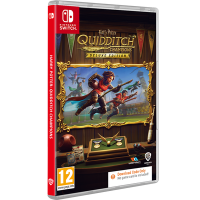 Harry Potter: Quidditch Champions Deluxe Edition- Nintendo Switch