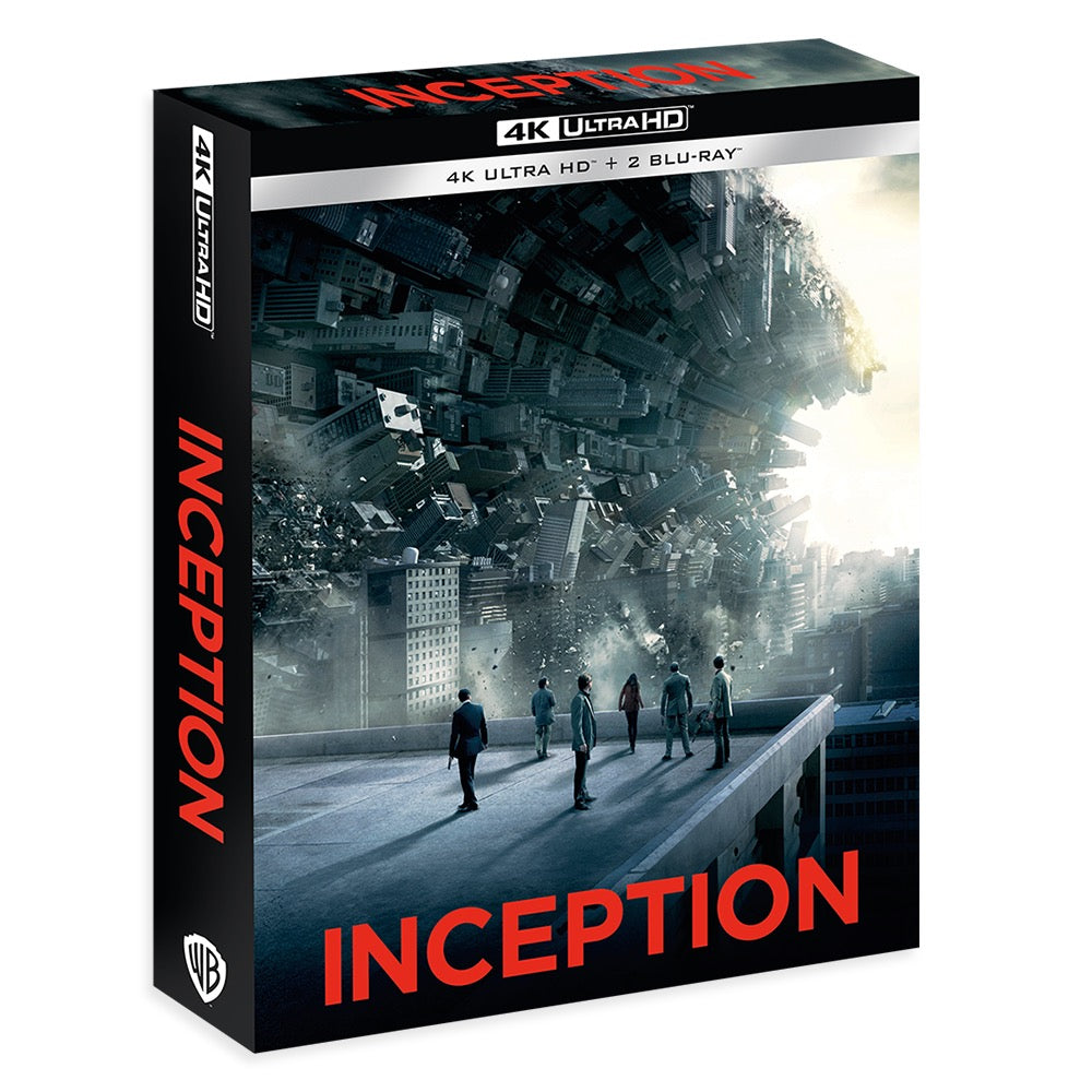 Inception Ultimate Collectors Edition with Steelbook [4K Ultra HD] [2010]