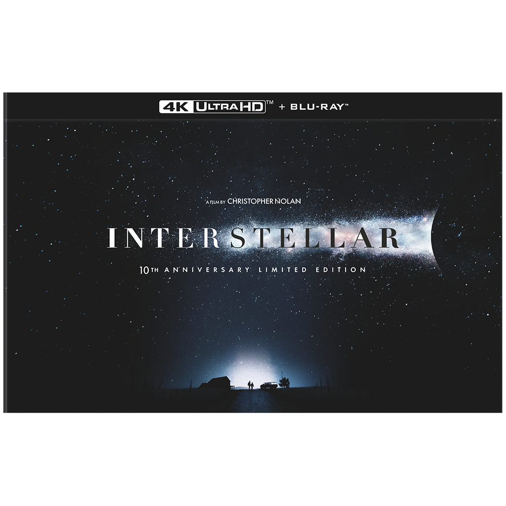 Interstellar 10th Anniversary Special Edition [4K Ultra HD] [2014]