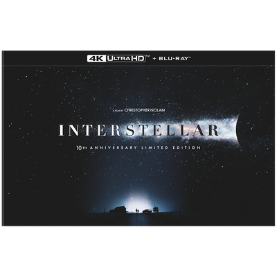 Interstellar 10th Anniversary Special Edition [4K Ultra HD] [2014]