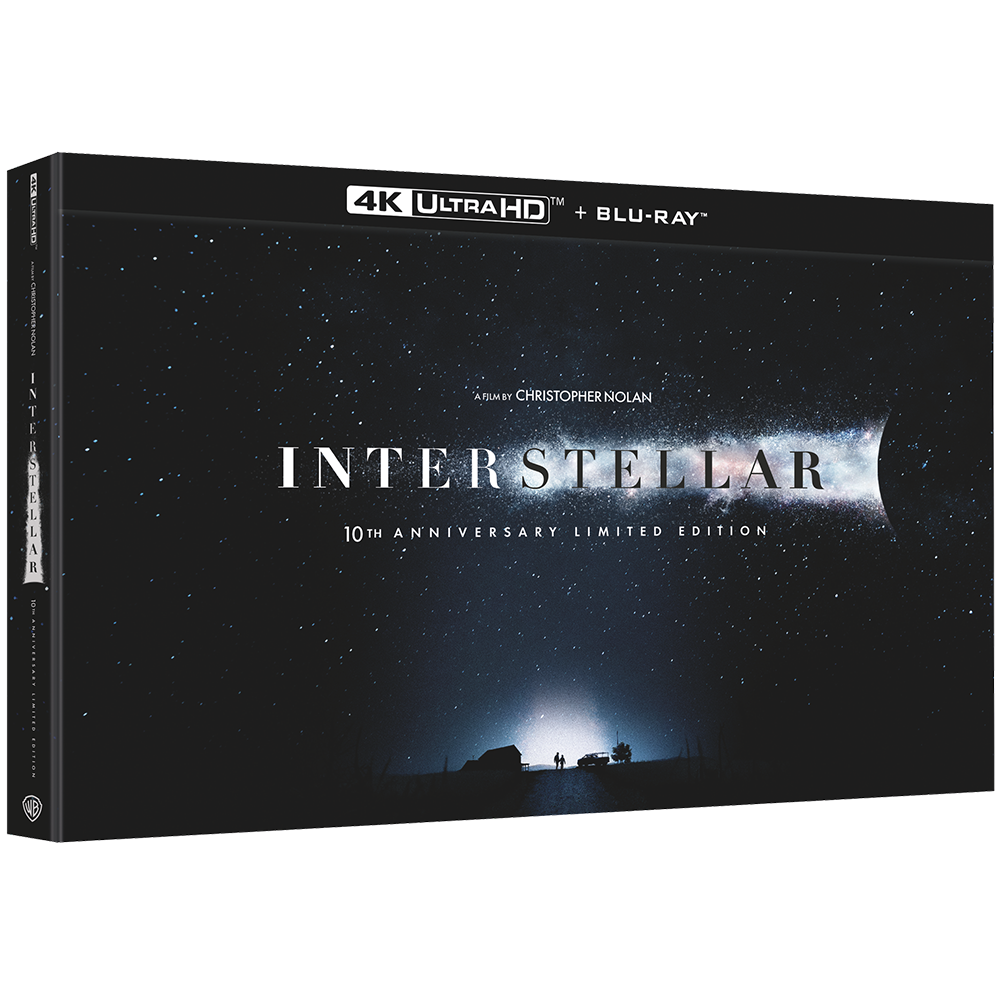 Interstellar 10th Anniversary Special Edition [4K Ultra HD] [2014]