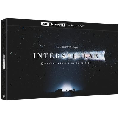 Interstellar 10th Anniversary Special Edition [4K Ultra HD] [2014]