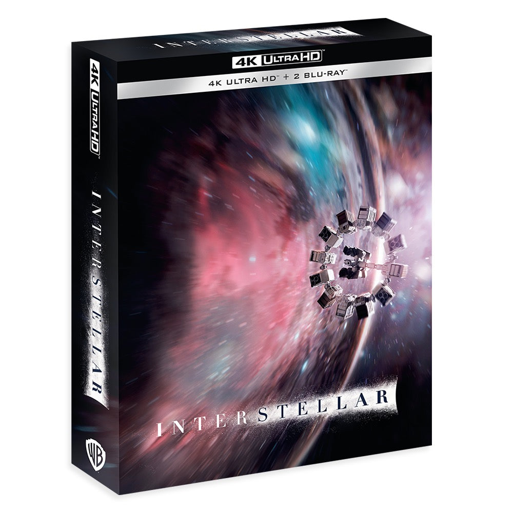 Interstellar Ultimate Collectors Edition with Steelbook [4K Ultra HD] [2014]