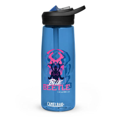 Blue Beetle Silhouette Camelbak Water Bottle