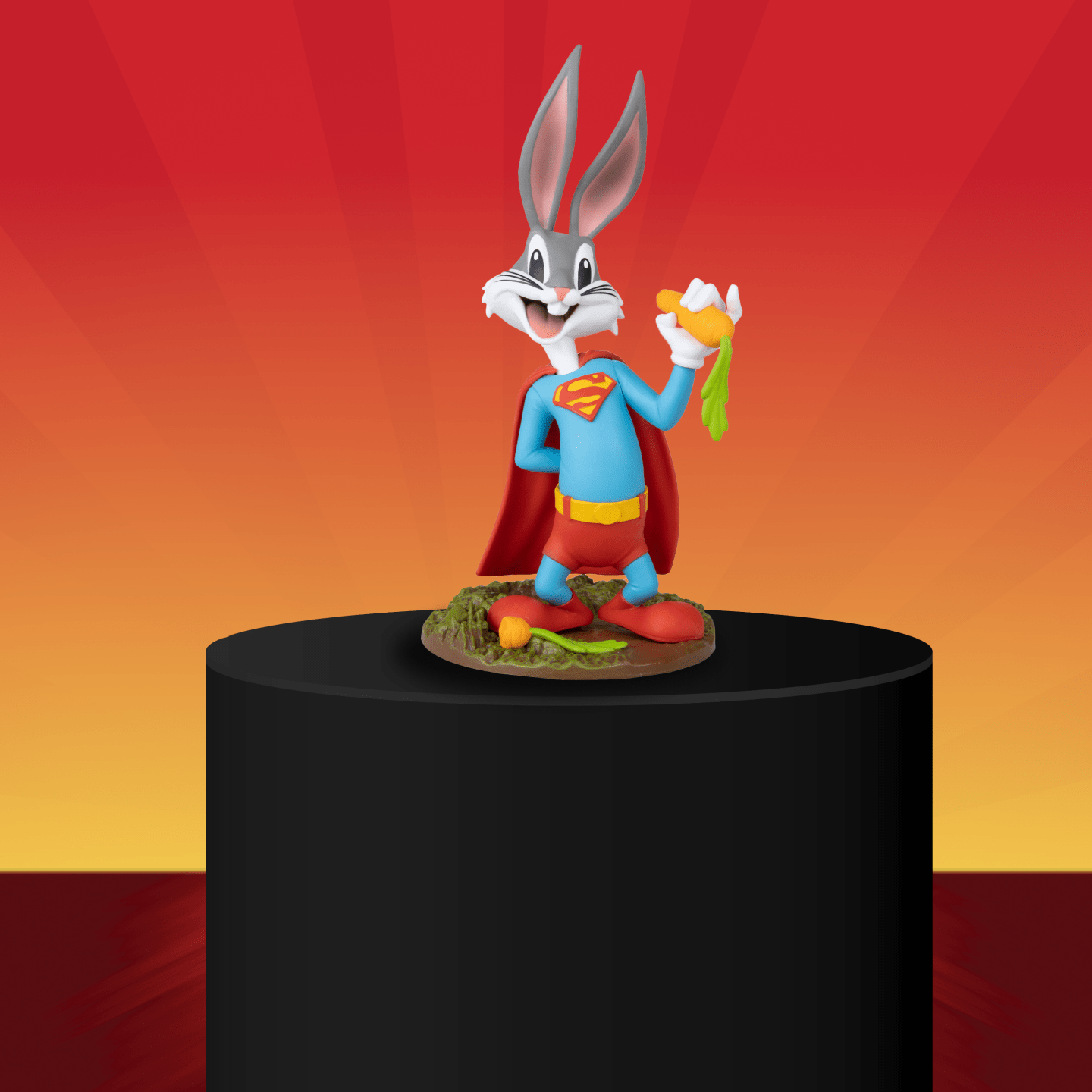 LIMITED EDITION BUGS BUNNY AS SUPERMAN 7