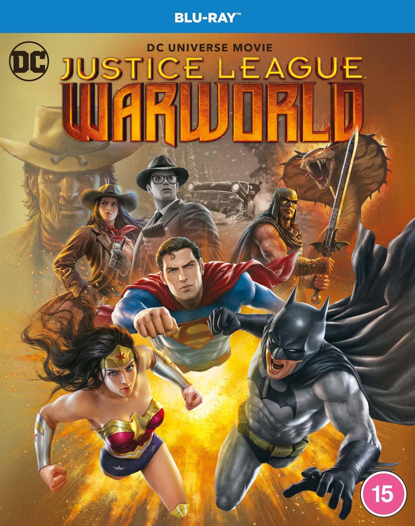 Justice League: Warworld [Blu-ray] [2023]