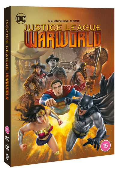 Justice League: Warworld [DVD] [2023]