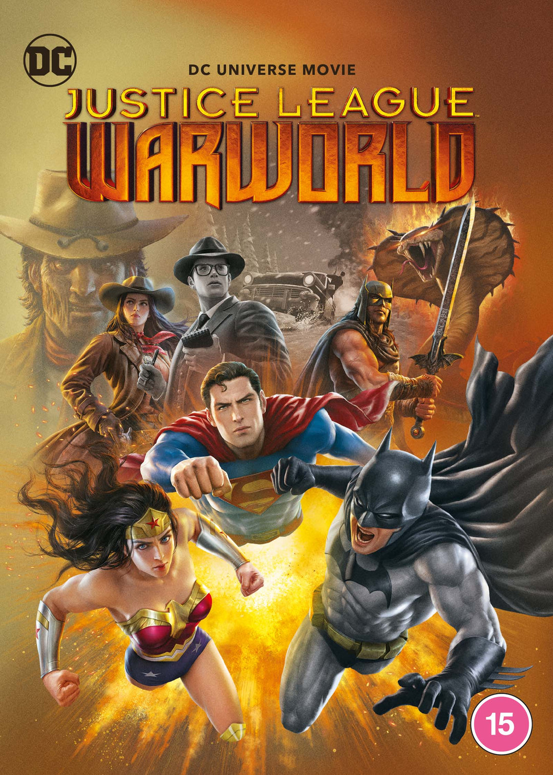 Justice Society World War Ii On Hbo Max Buy Justice League Dark