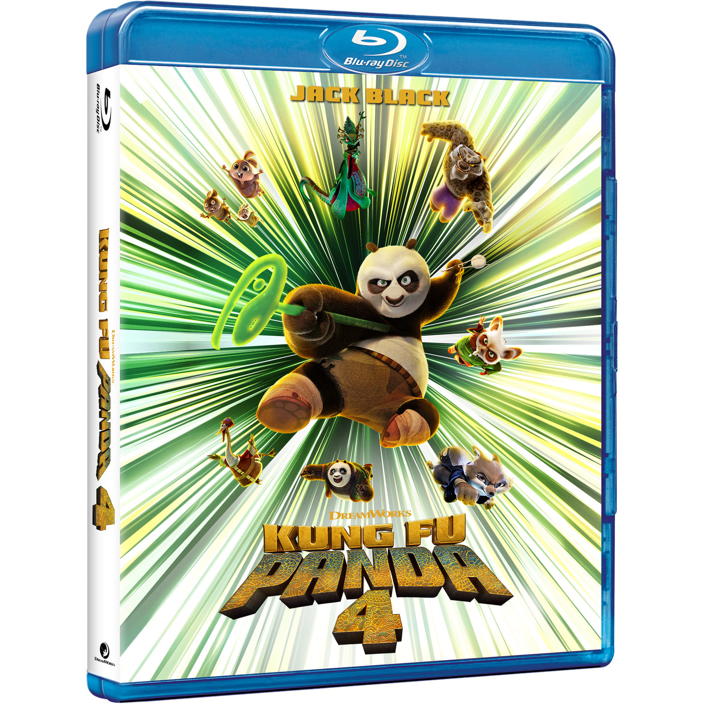 Kung Fu Panda 4 [Blu-ray] [2024]