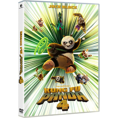 Kung Fu Panda 4 [DVD] [2024]