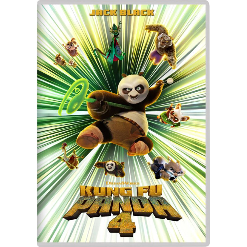 Kung Fu Panda 4 [DVD] [2024]
