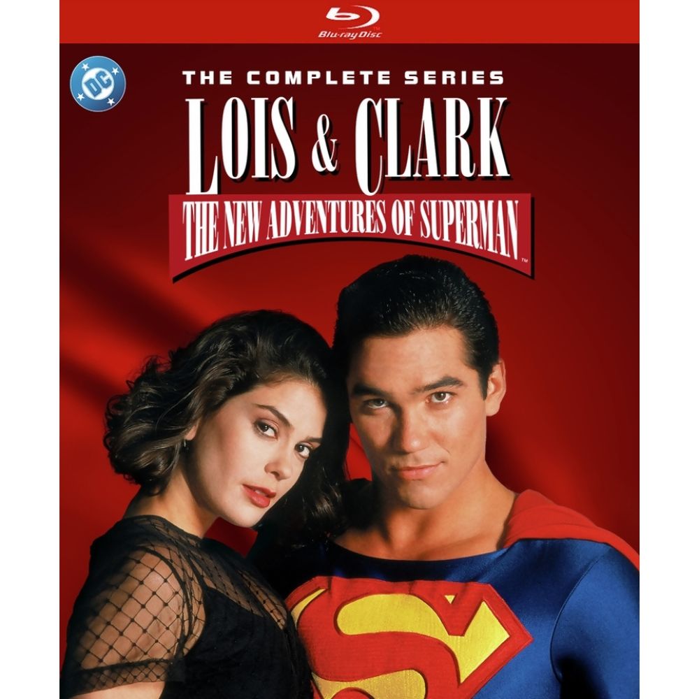 Lois & Clark: The New Adventures of Superman (The Complete Series) [1993] [Blu-ray]