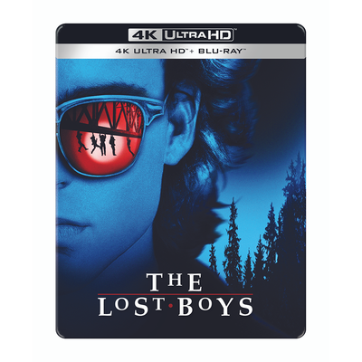 The Lost Boys Steelbook [4K Ultra HD] [1987]