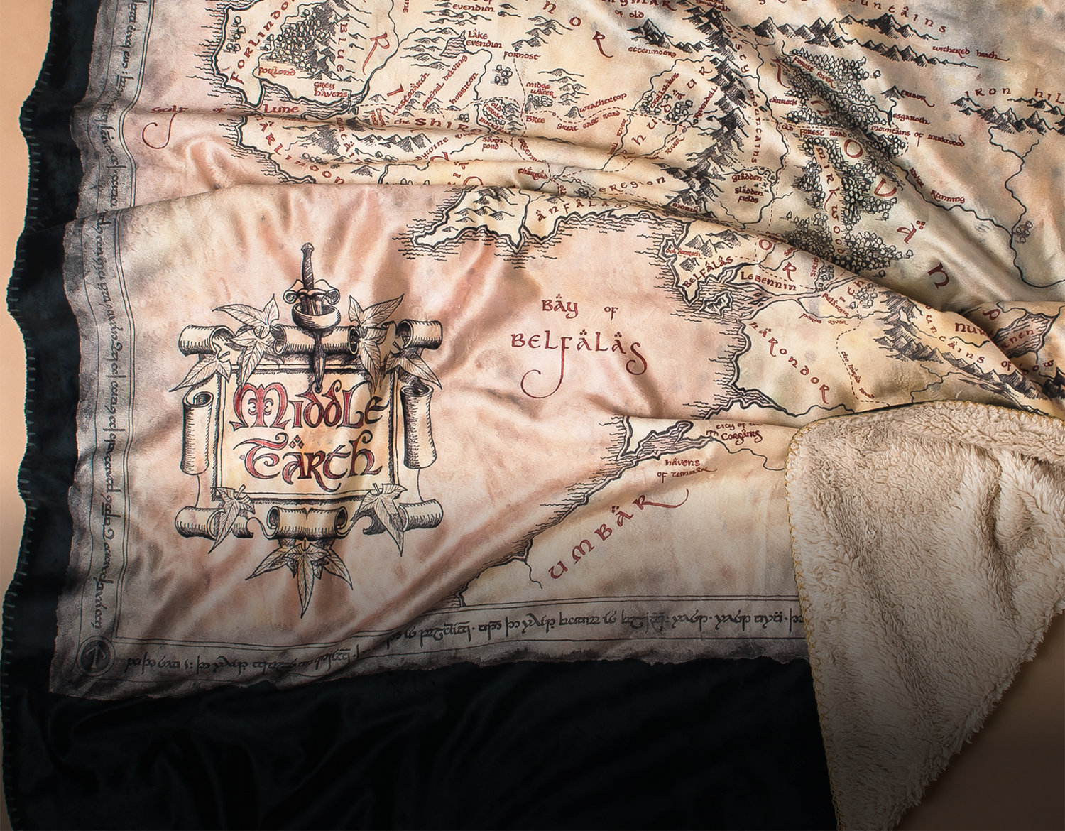 NAVIGATE MIDDLE-EARTH