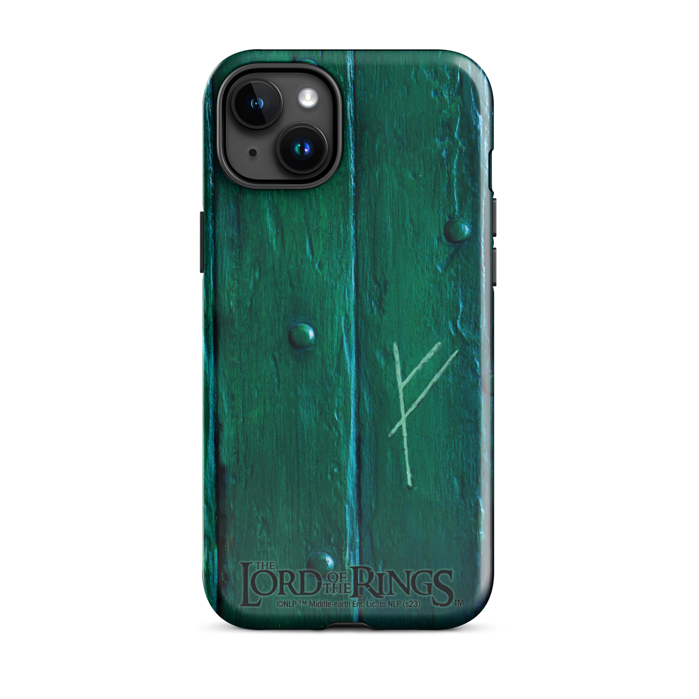 Lord of the Rings Bilbo's Door Tough Phone Case - iPhone