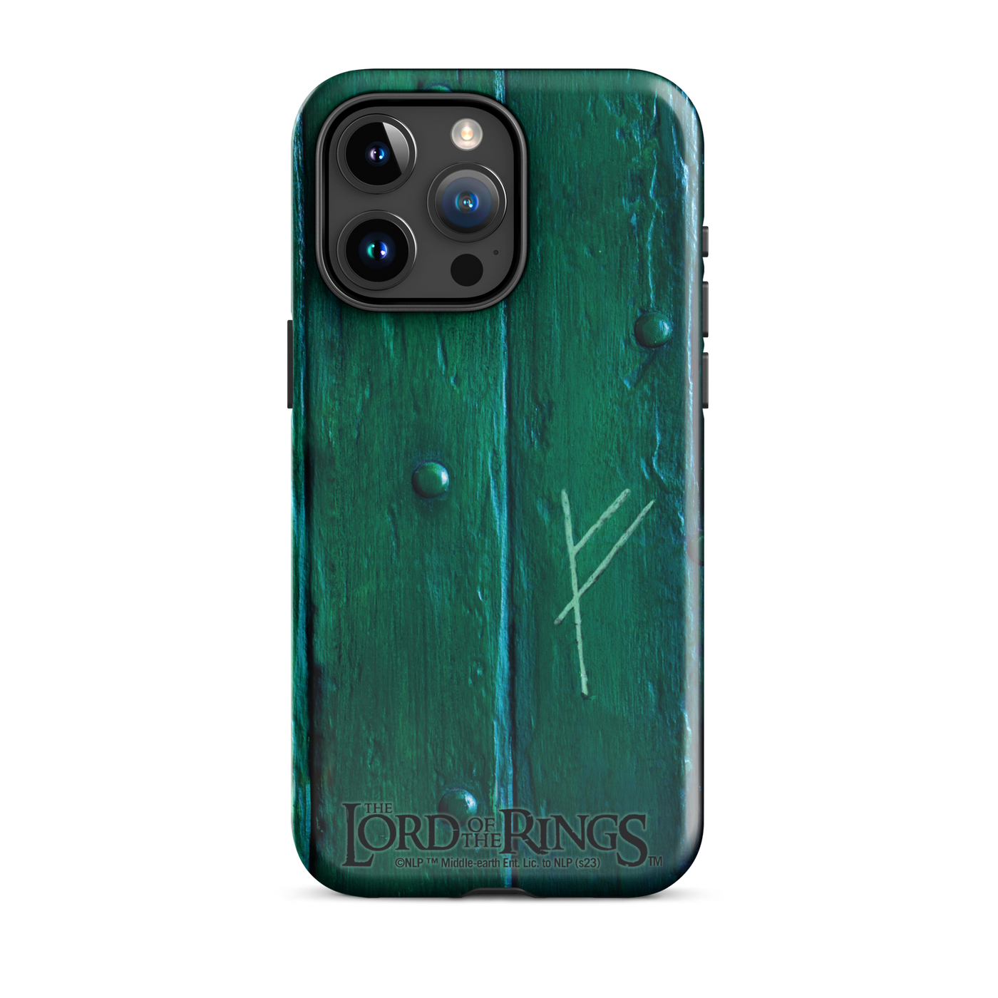 Lord of the Rings Bilbo's Door Tough Phone Case - iPhone