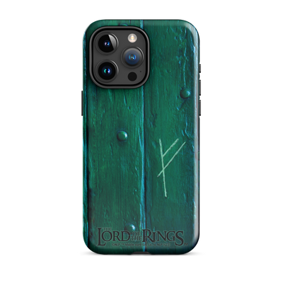 Lord of the Rings Bilbo's Door Tough Phone Case - iPhone