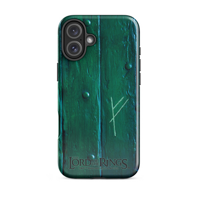 Lord of the Rings Bilbo's Door Tough Phone Case - iPhone