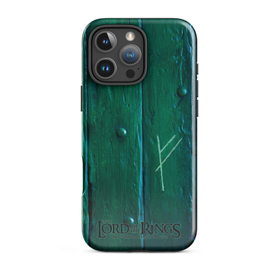 Lord of the Rings Bilbo's Door Tough Phone Case - iPhone