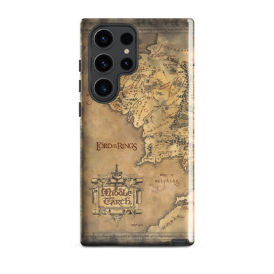 The Lord of the Rings Middle Earth Map Tough Phone Case - Samsung