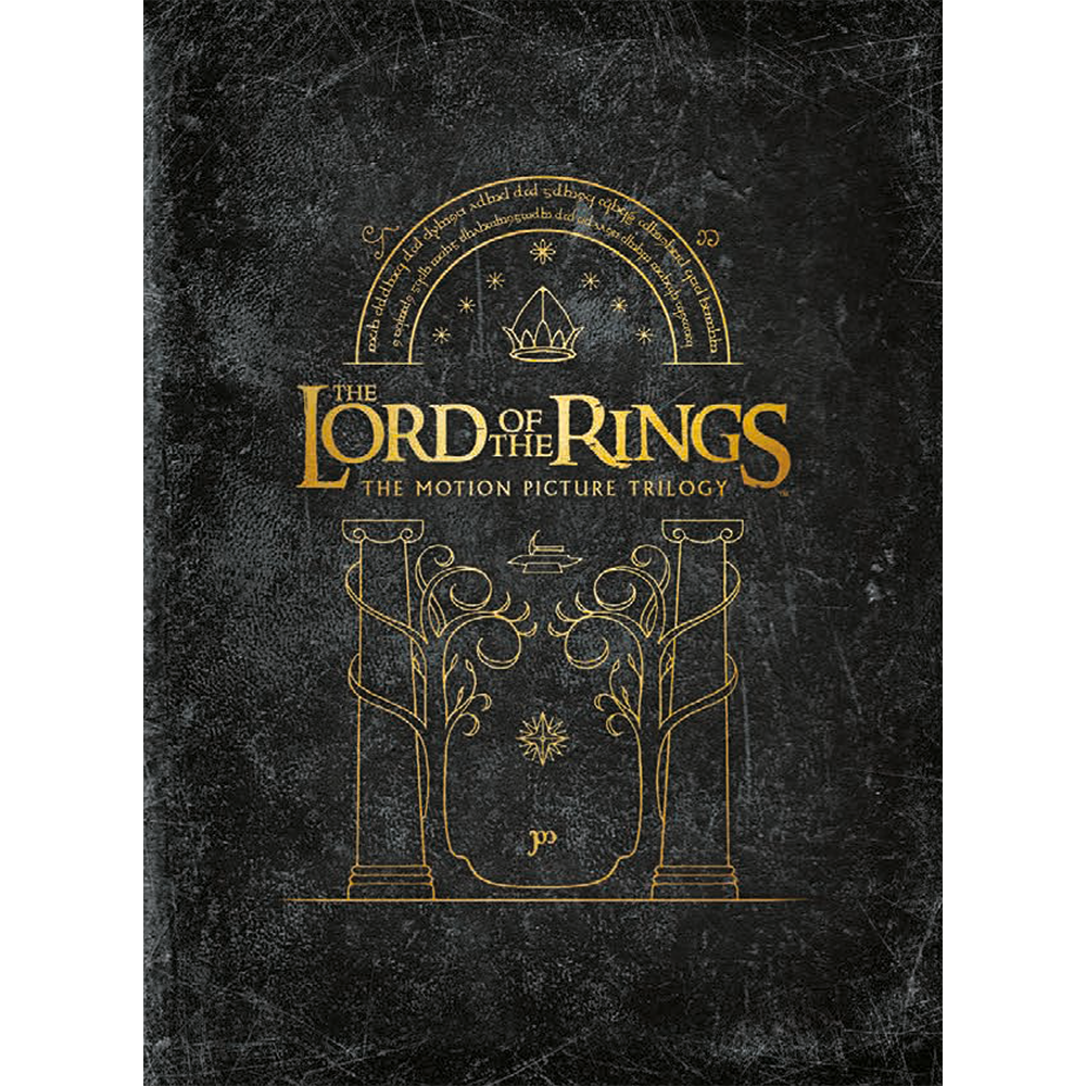 The Lord of the Rings Trilogy One Ring Giftbox Special Edition [4K Ultra HD] [2001], [2002], 2003]