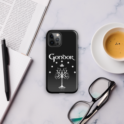 Lord of the Rings Tree Of Gondor Tough Phone Case - iPhone