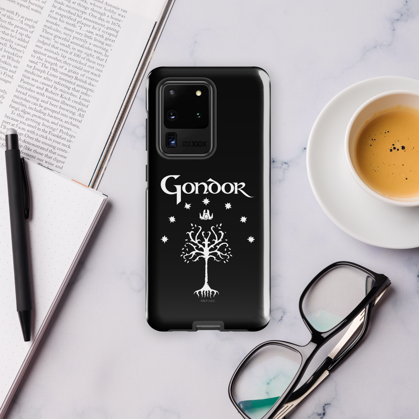 Lord of the Rings Tree Of Gondor Tough Phone Case - Samsung