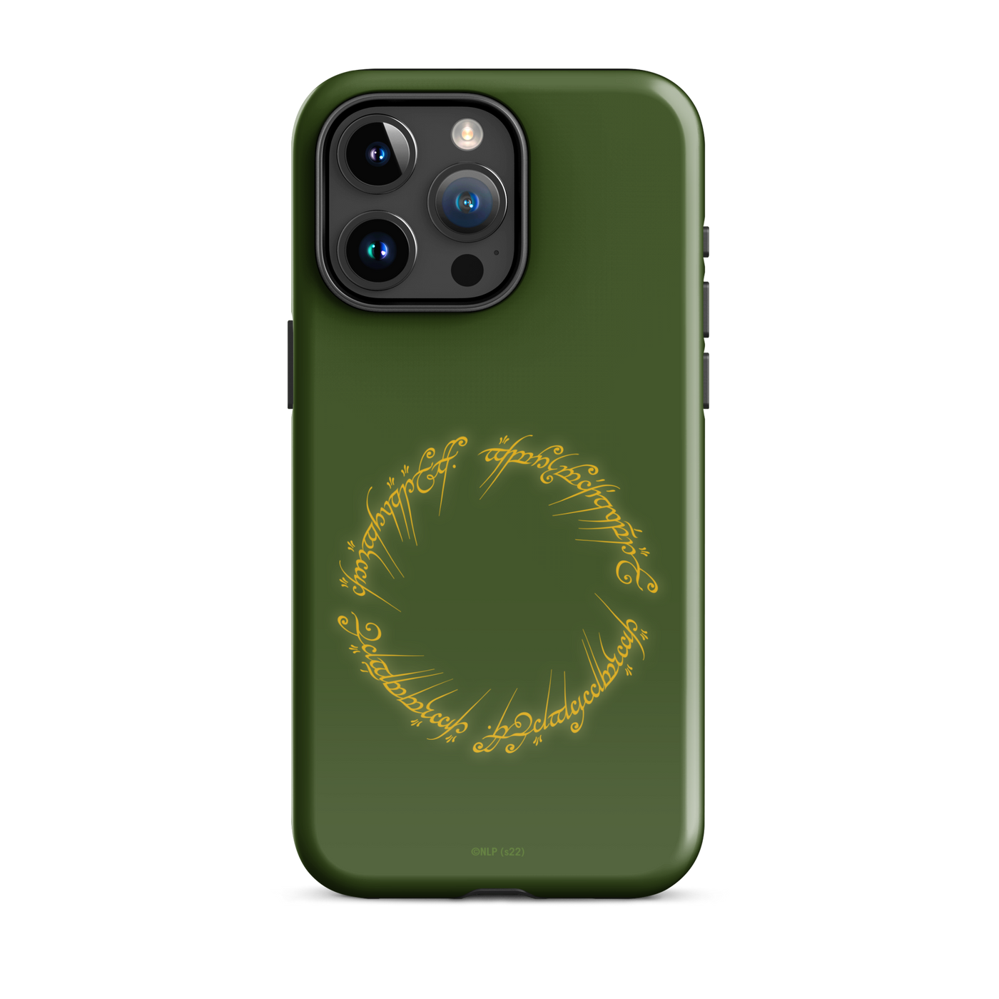 Lord of the Rings One Ring Tough Phone Case - iPhone