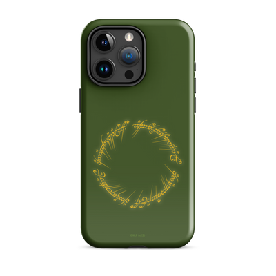 Lord of the Rings One Ring Tough Phone Case - iPhone