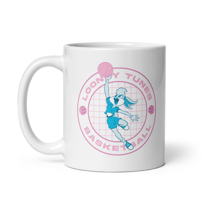 Team Looney Tunes Lola & Tweety Basketball Mug